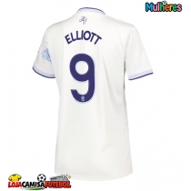 Camisa de Futebol Aston Villa Harvey Elliott #9 Equipamento Alternativo Mulheres 2025-26 Manga Curta
